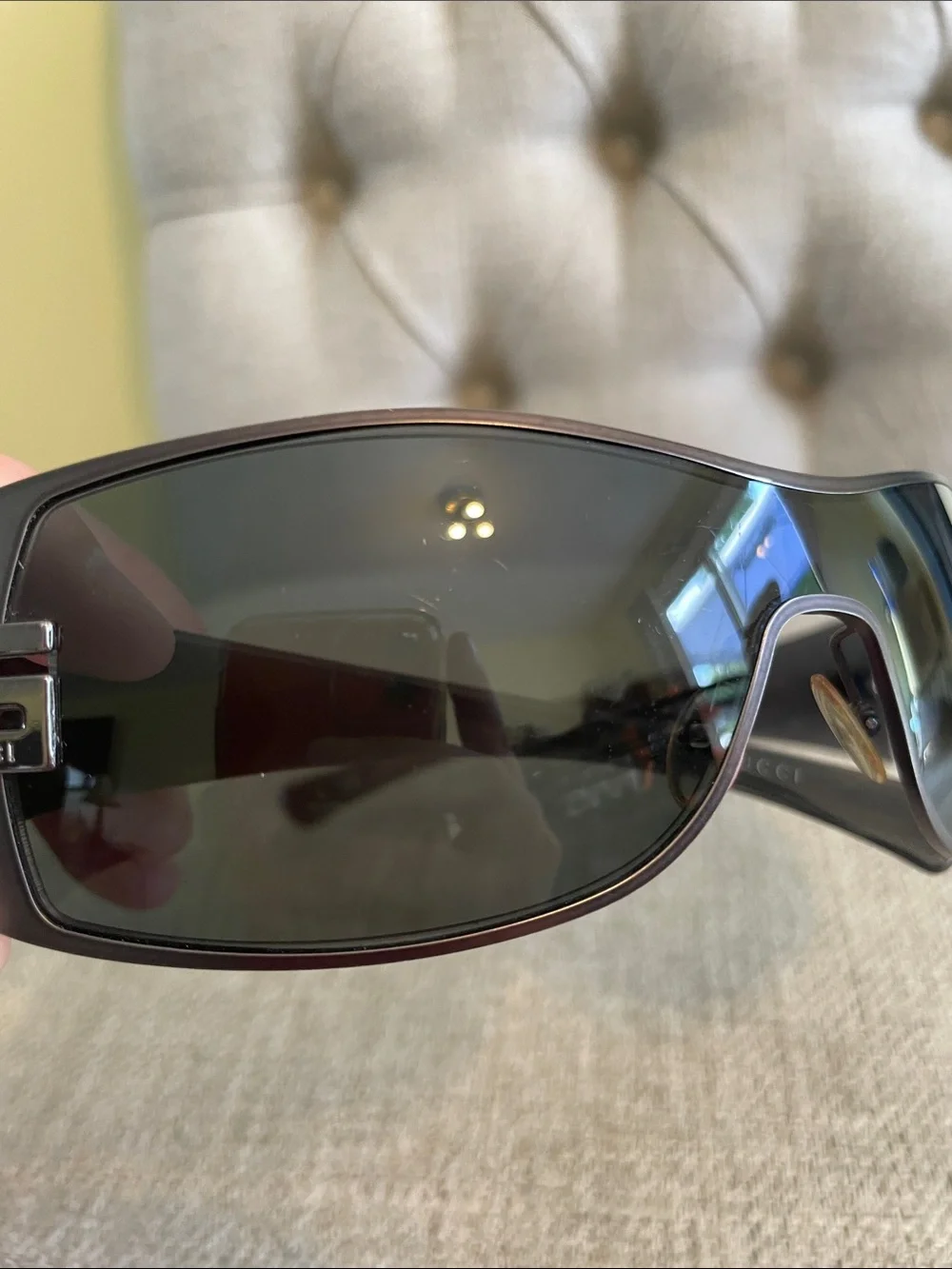 Vintage Gucci Sunglasses GG 1804/S PQ8 120